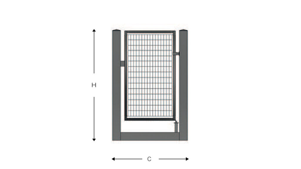 NewFer Prodotti Pedonali Enea Monoblocco