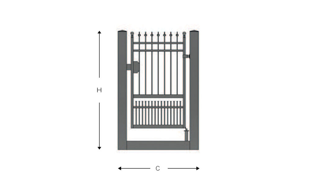 NewFer Prodotti Pedonali Riky Monoblocco