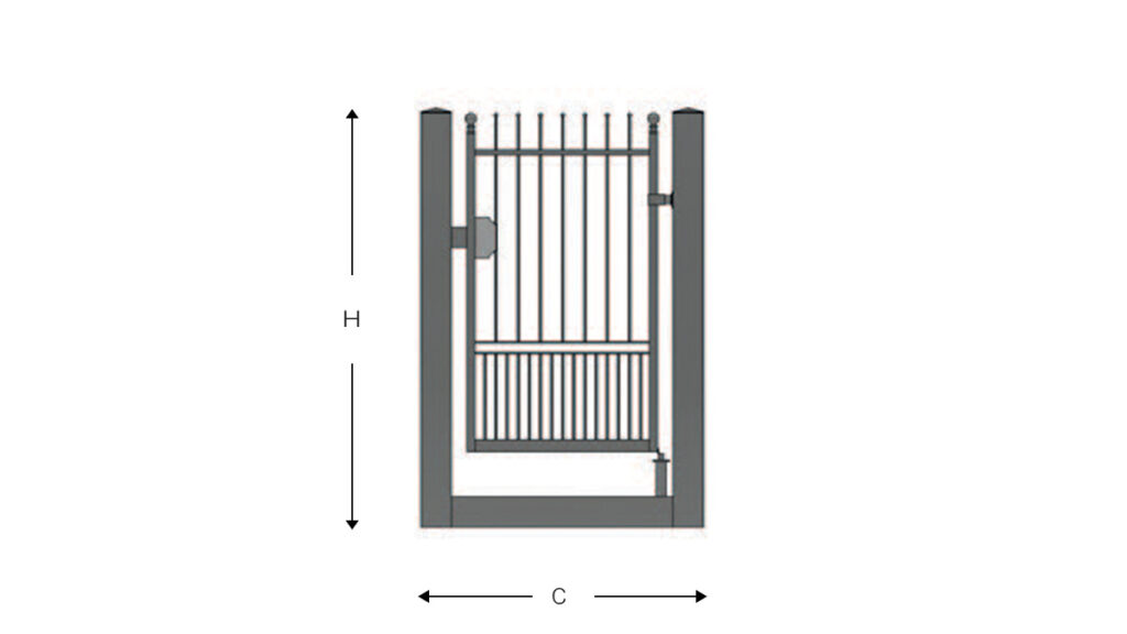 NewFer Prodotti Pedonali Simo Monoblocco