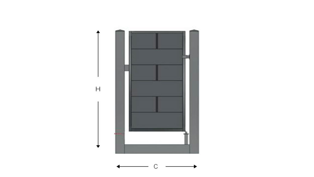 NewFer Prodotti Pedonali Tommy Monoblocco